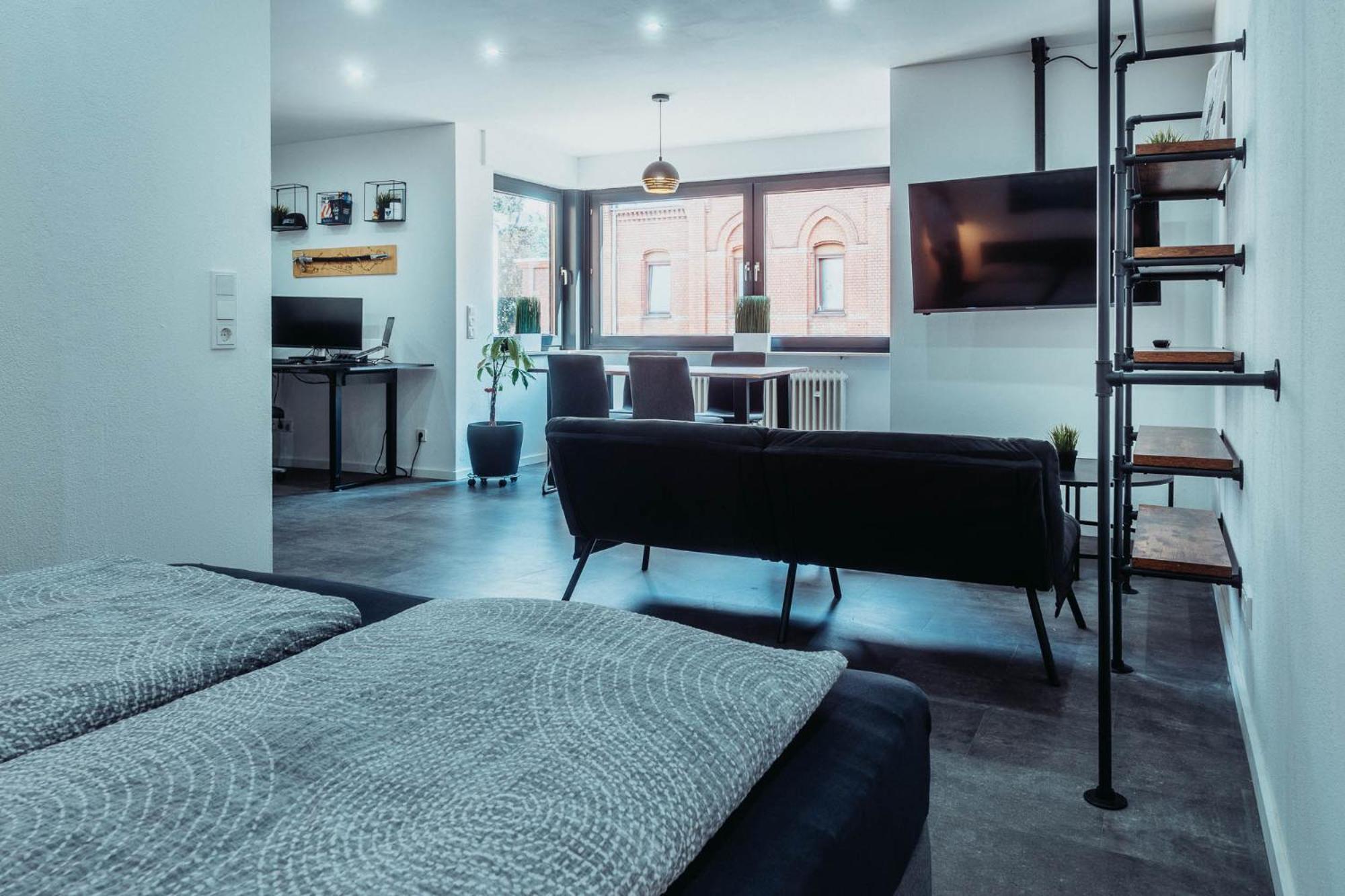 Apartmán Loft 38 Mohuč Exteriér fotografie